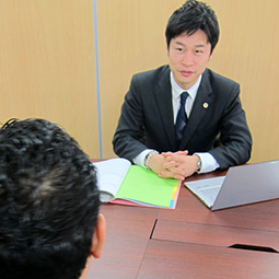 ご相談中の様子